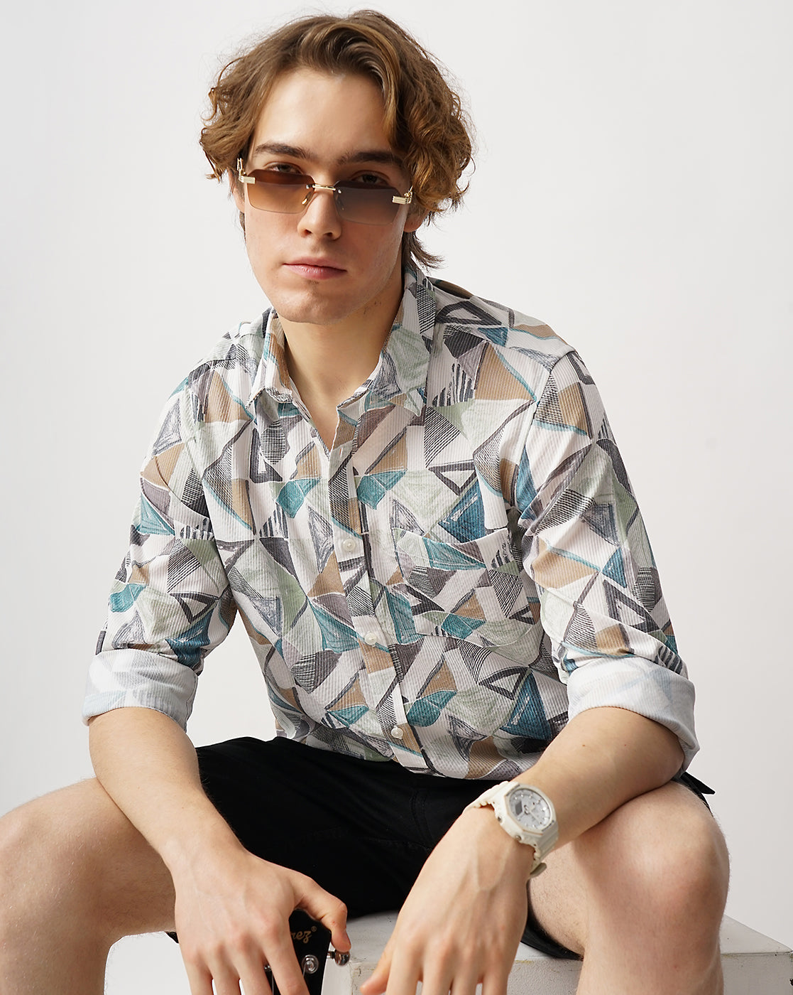 Men's Printed Shirt