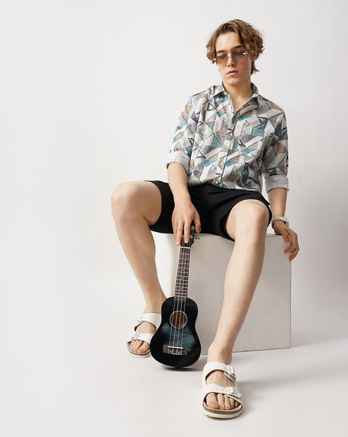 Men's Printed Shirt
