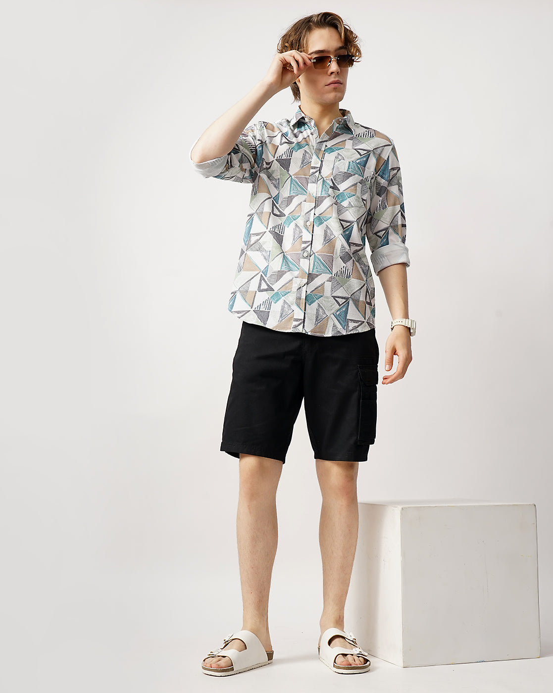 Men's Printed Shirt