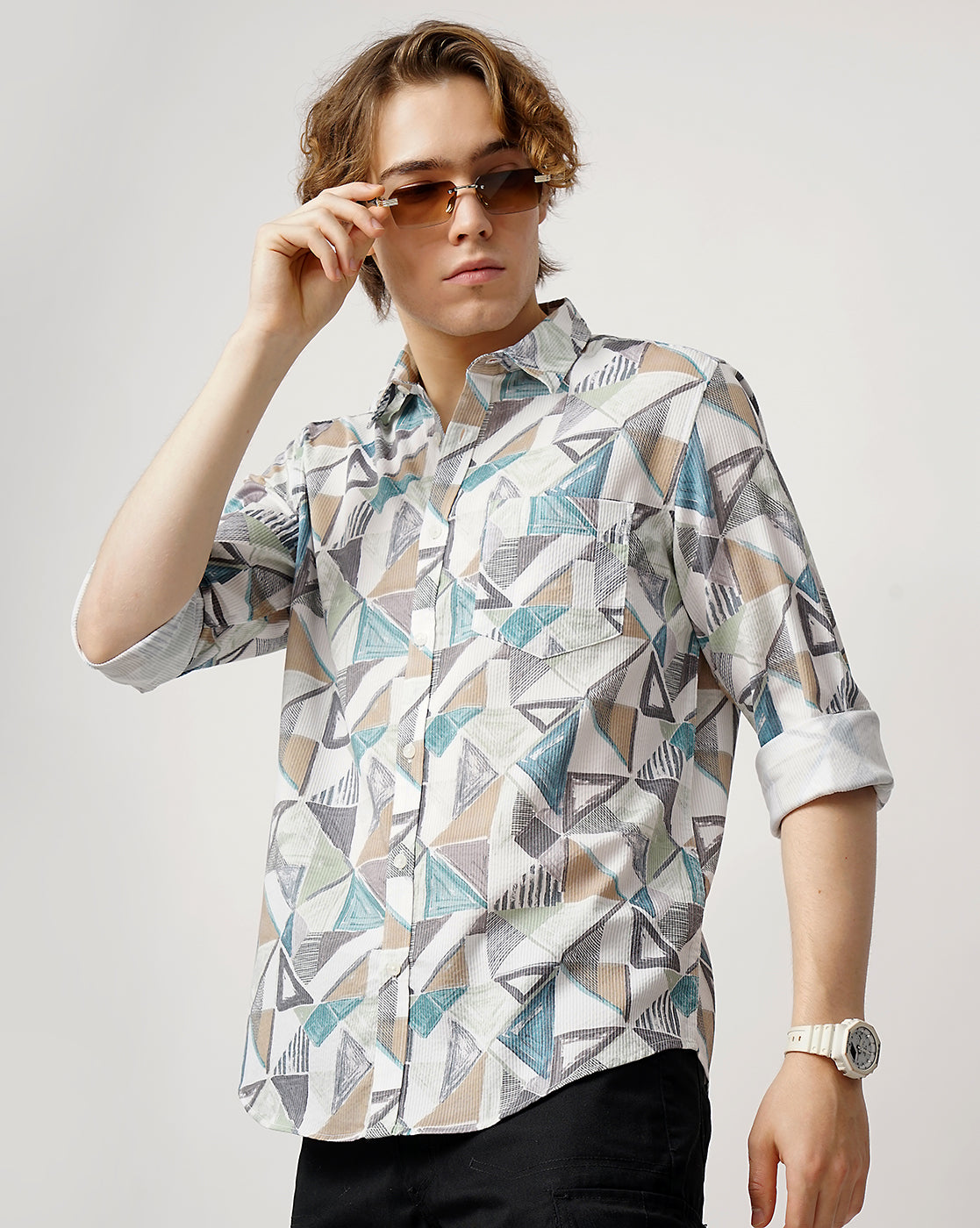 Men's Printed Shirt