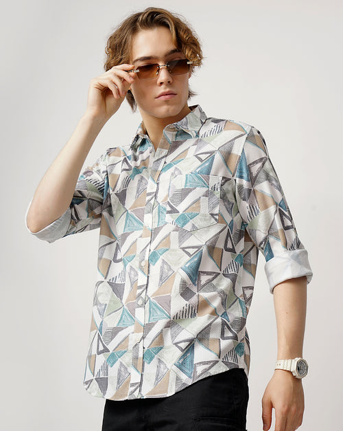 Men's Printed Shirt