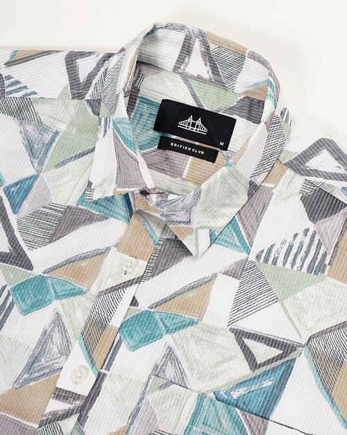 Men's Printed Shirt