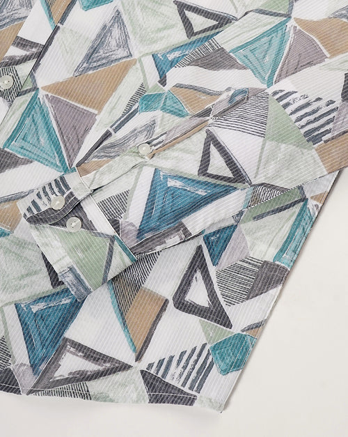 Men's Printed Shirt