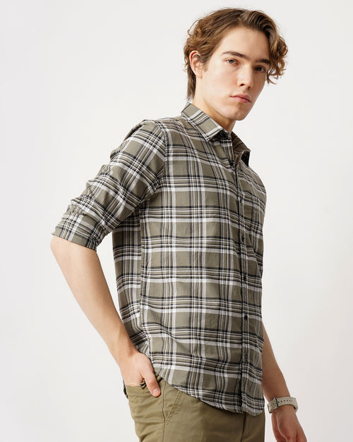 Men's Checks Shirt