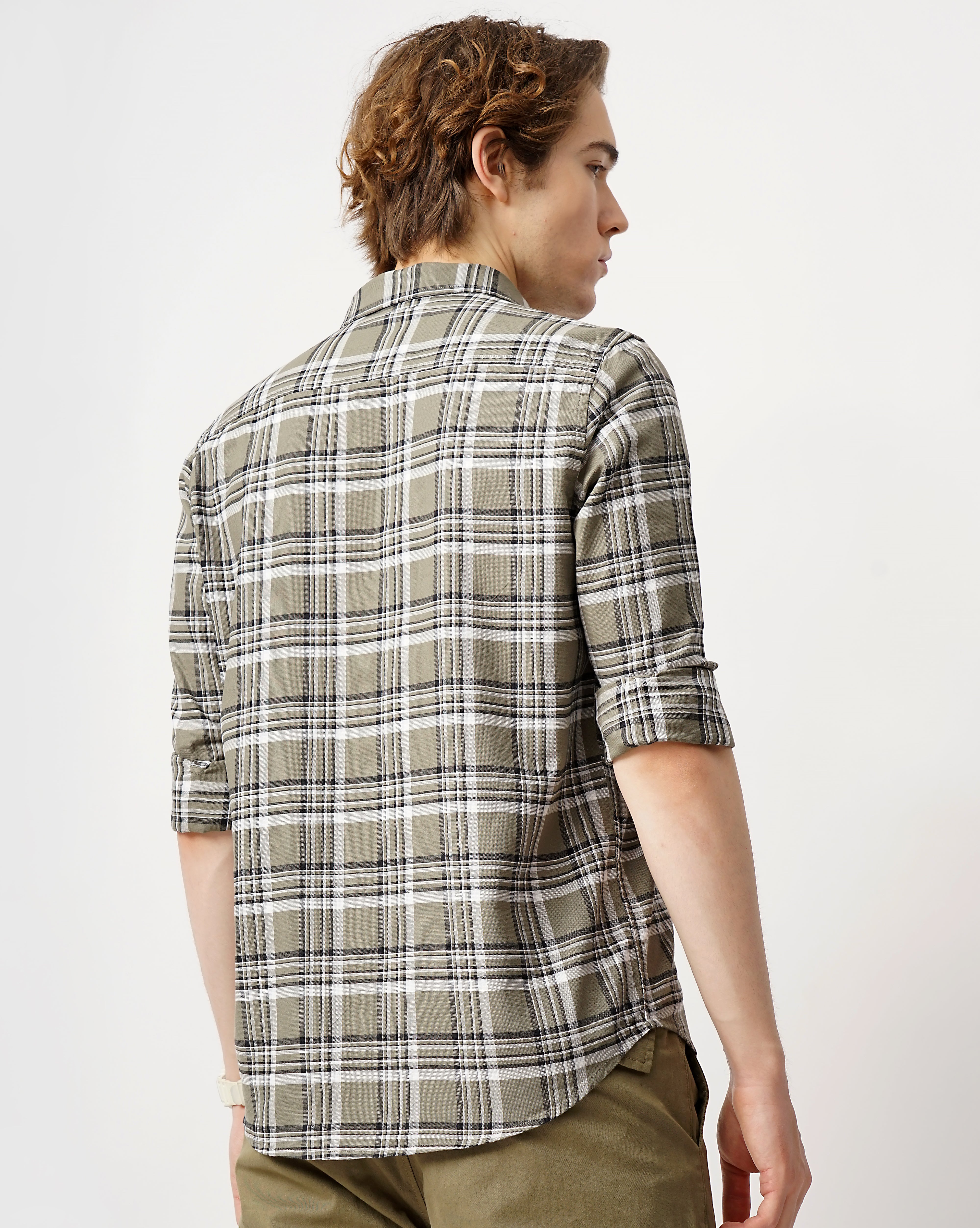 Men's Checks Shirt