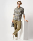 Men's Checks Shirt