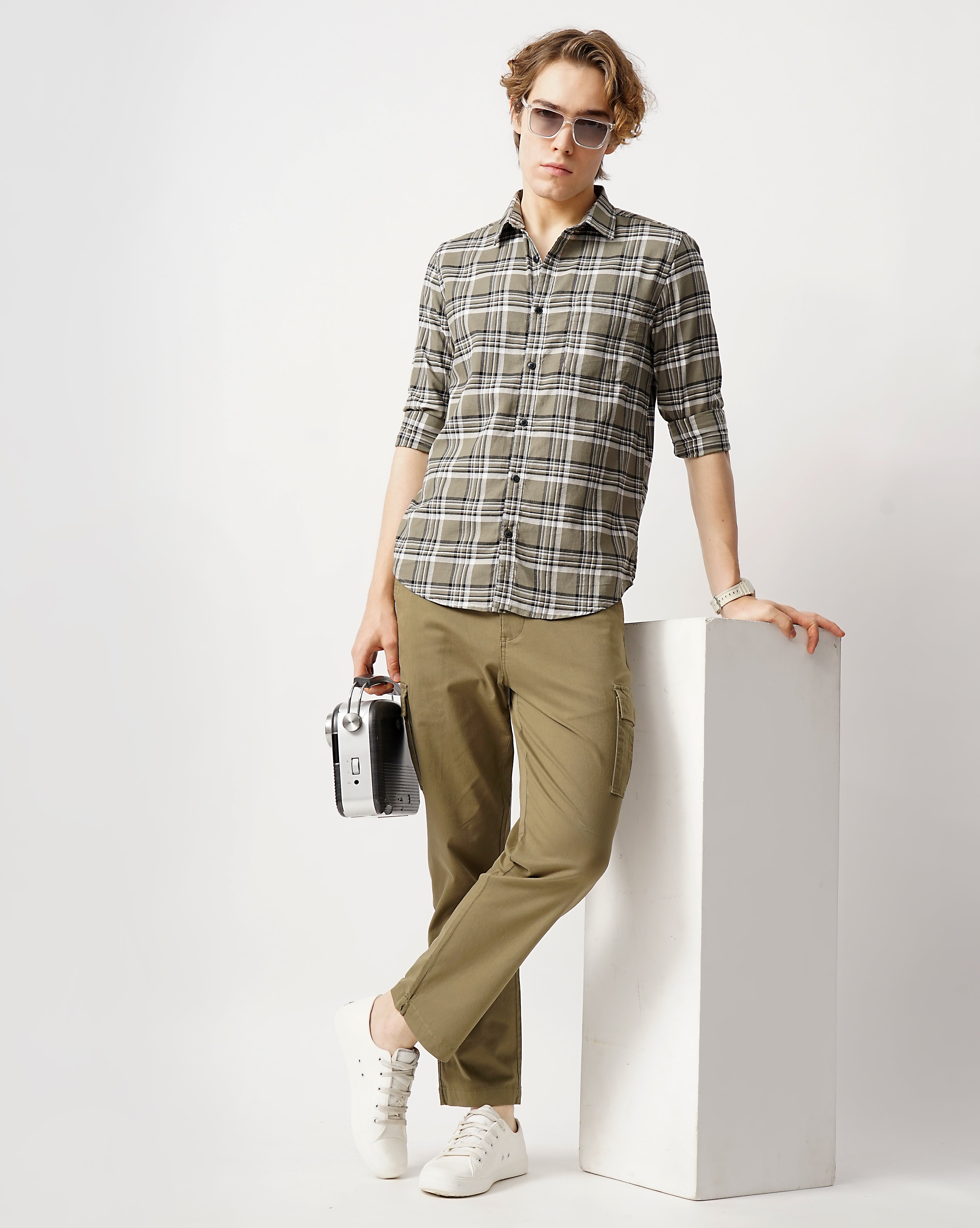 Men's Checks Shirt