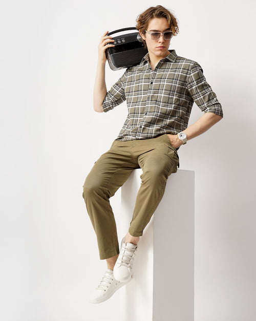 Men's Checks Shirt