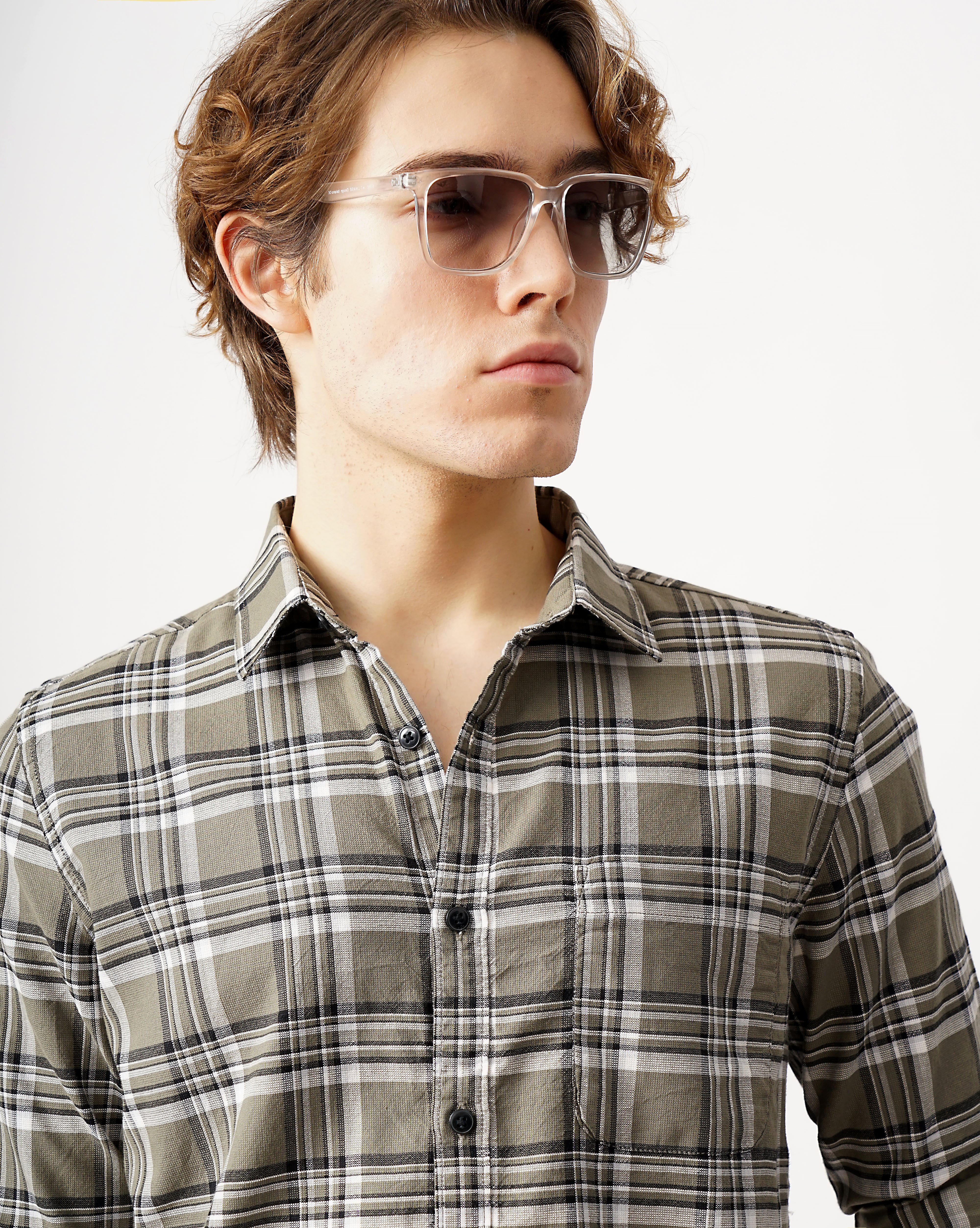 Men's Checks Shirt