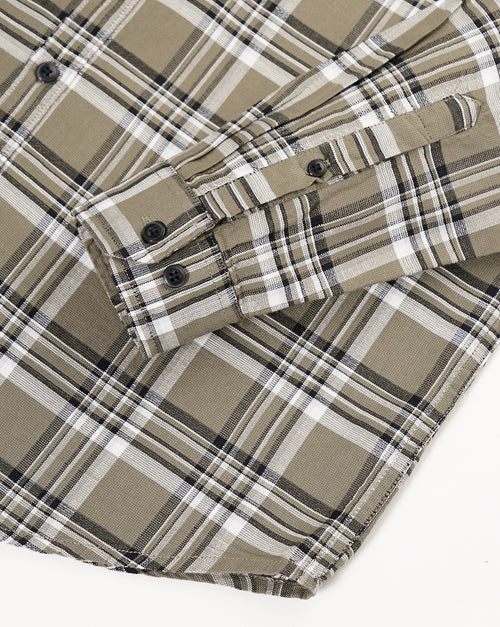 Men's Checks Shirt