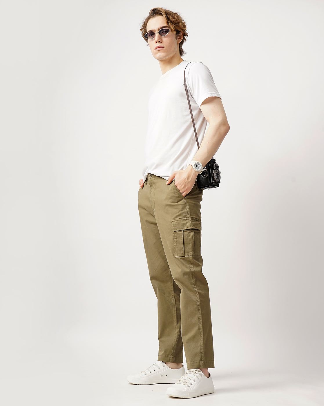 men's Cargo chinos