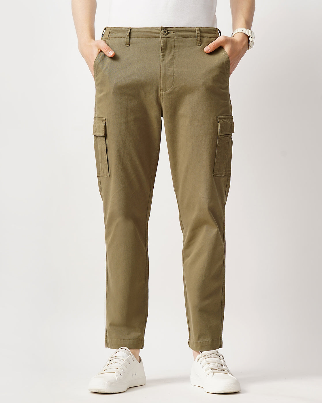men's Cargo chinos