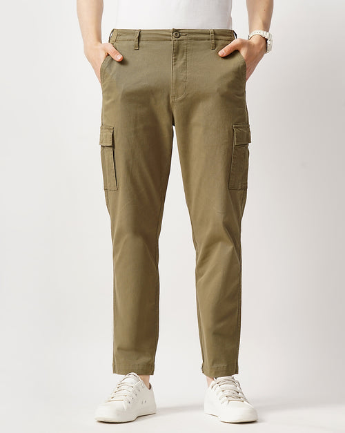 men's Cargo chinos