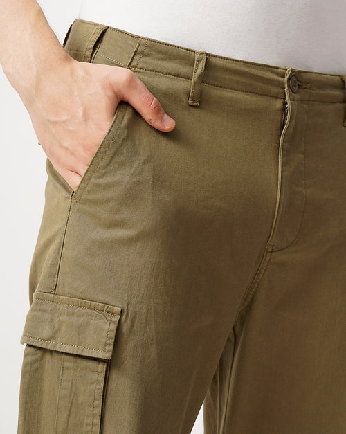 men's Cargo chinos