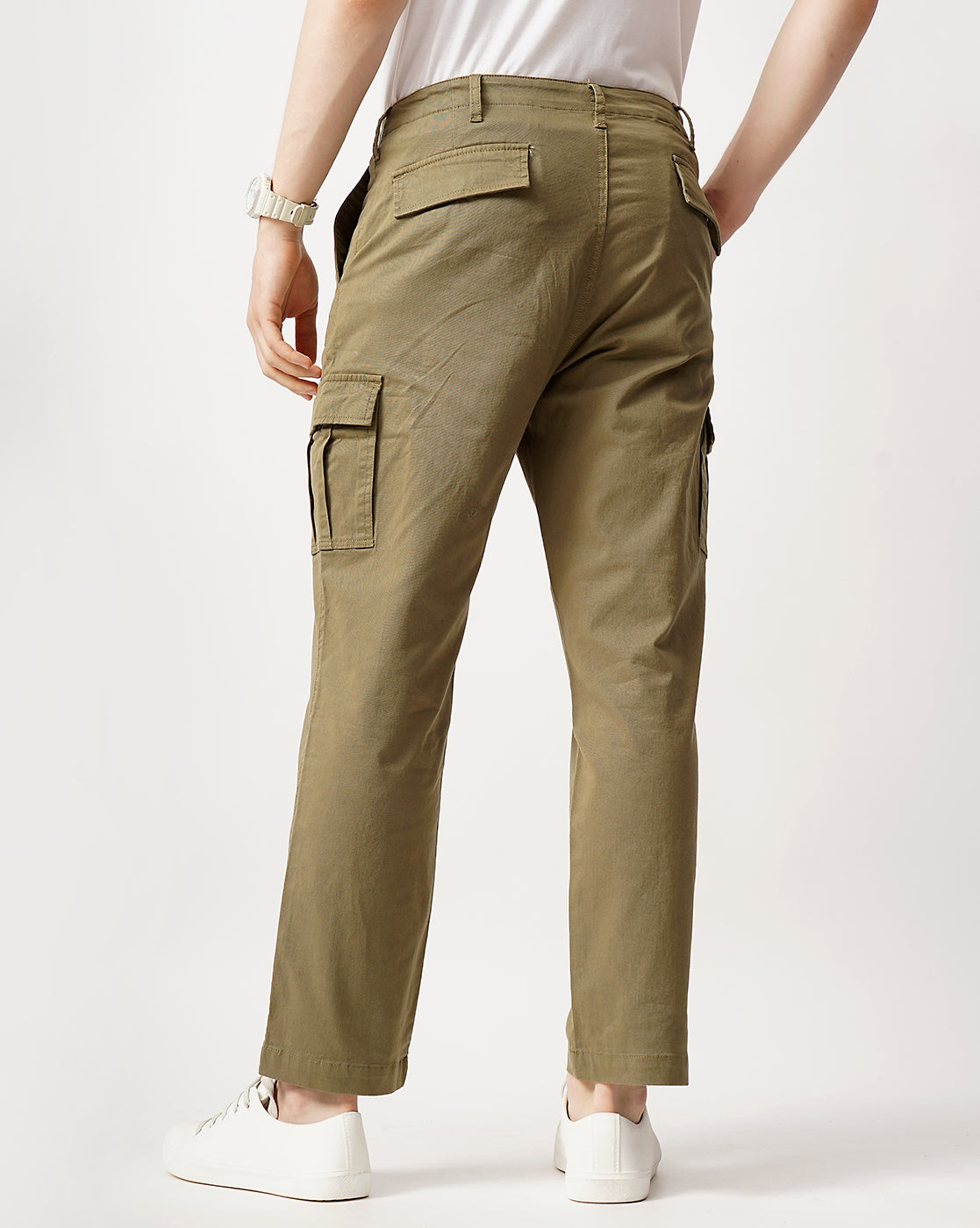 men's Cargo chinos