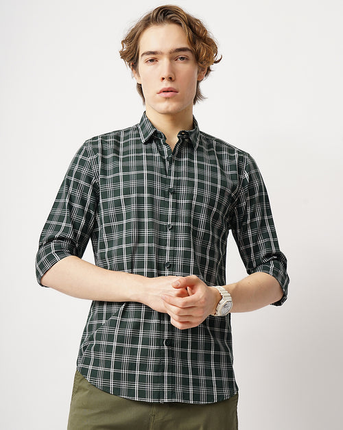 Men's Checks Shirt