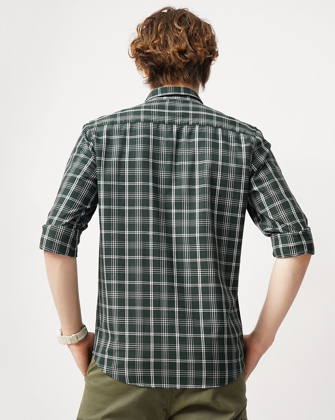 Men's Checks Shirt