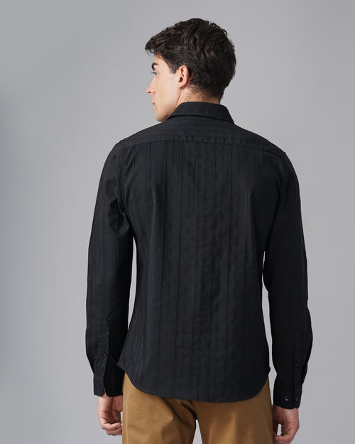 MEN'S SELF DESIGN SHIRT