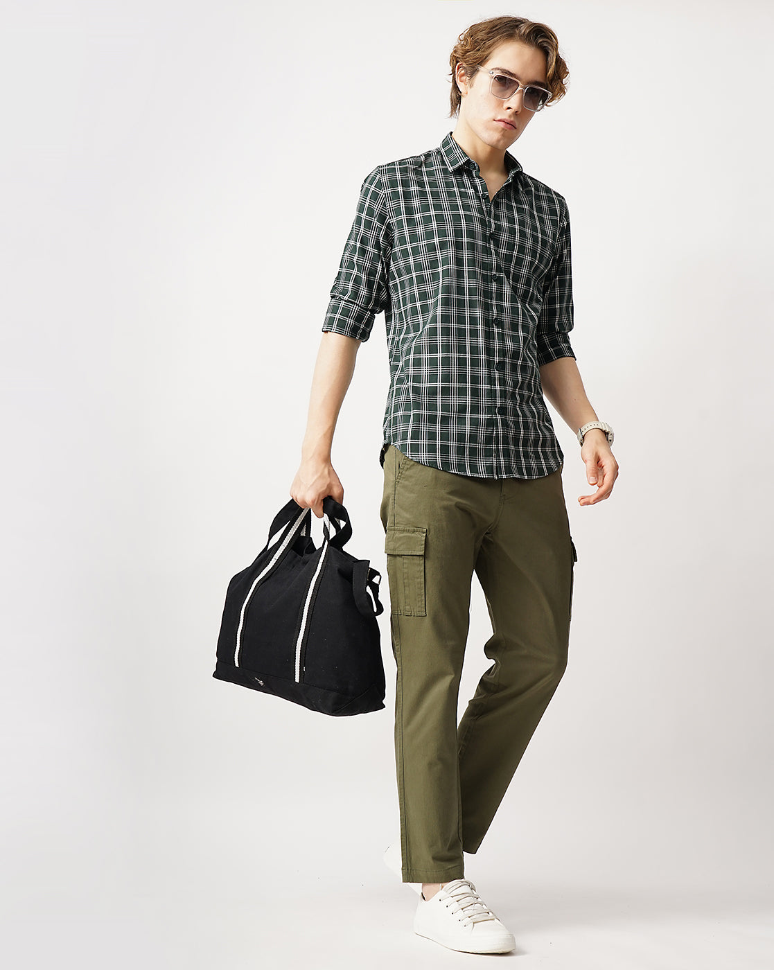 Men's Checks Shirt