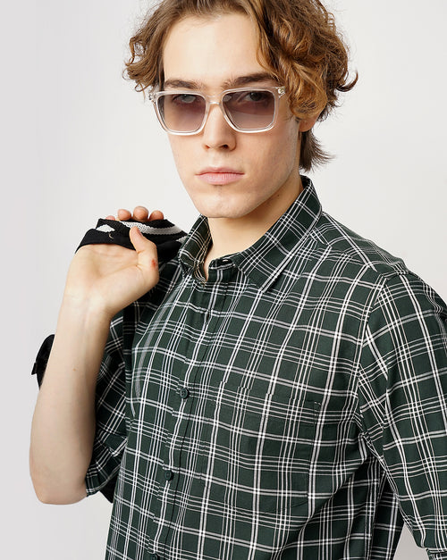 Men's Checks Shirt