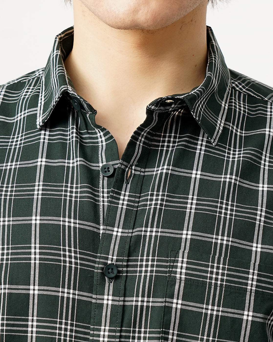 Men's Checks Shirt