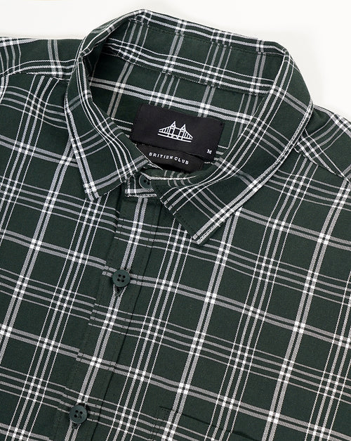 Men's Checks Shirt