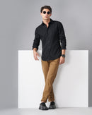 MEN'S SELF DESIGN SHIRT