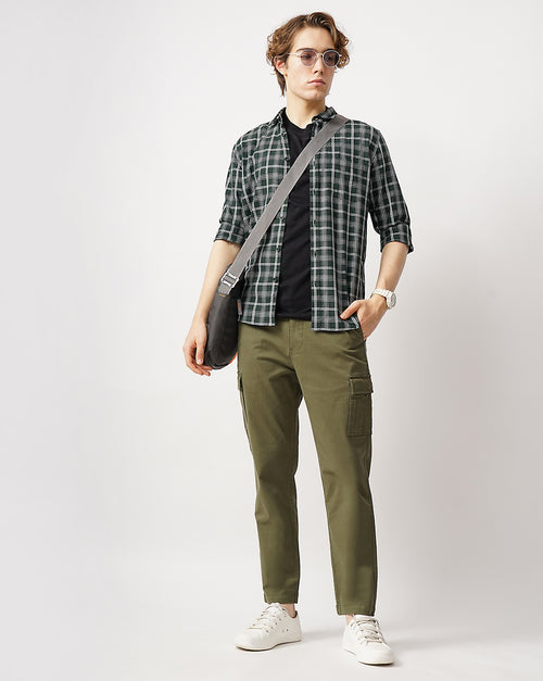 men's Cargo chinos