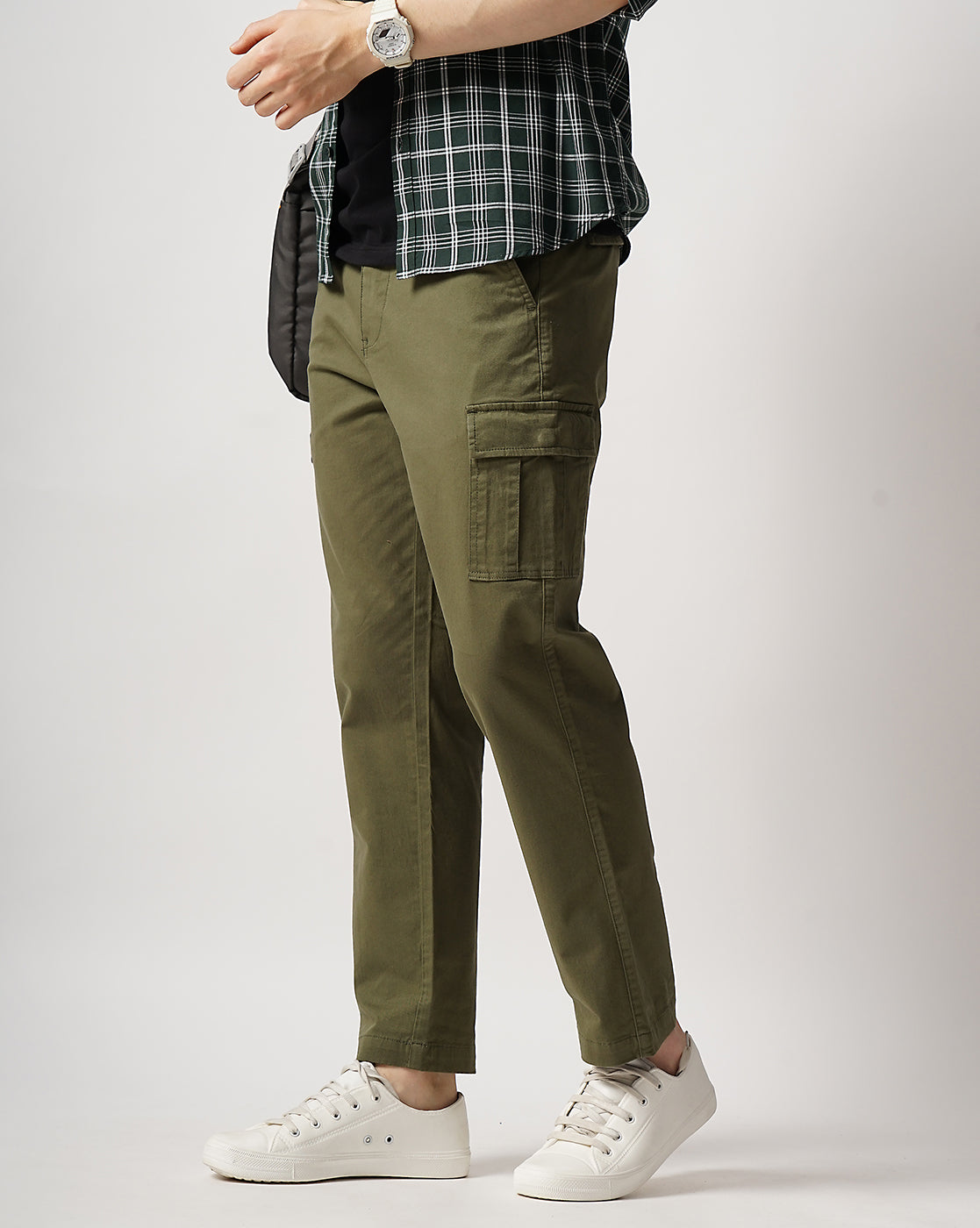 men's Cargo chinos