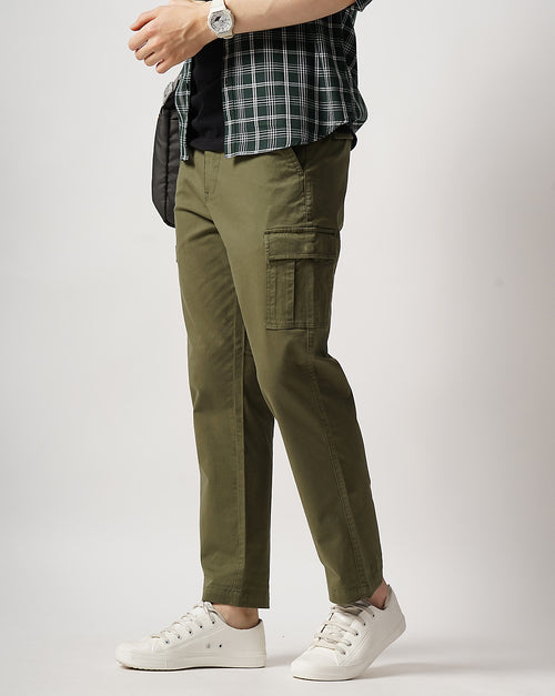 men's Cargo chinos