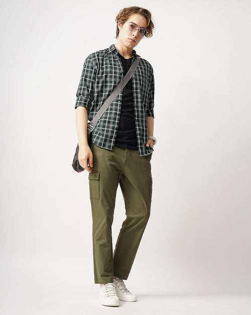 men's Cargo chinos
