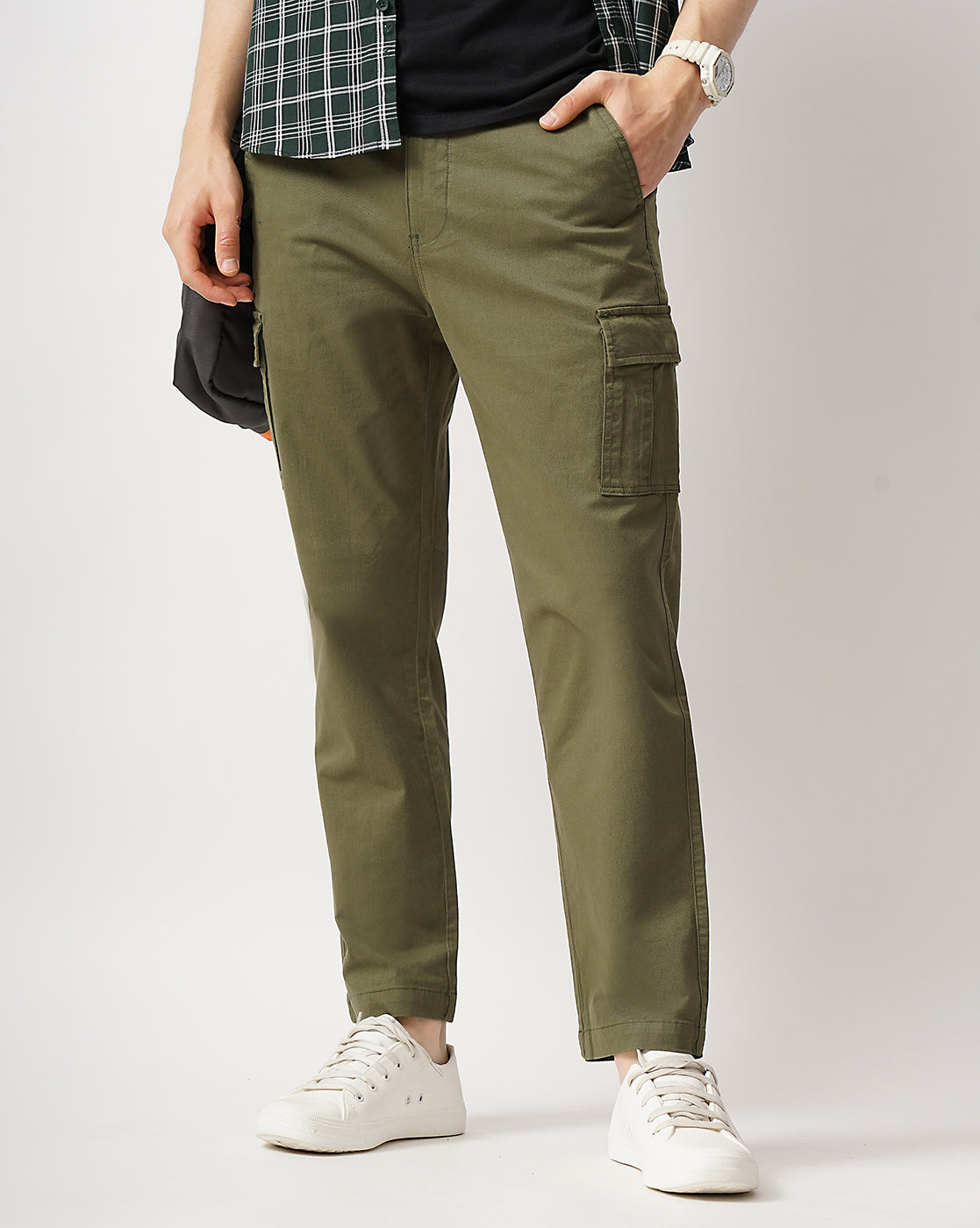 men's Cargo chinos