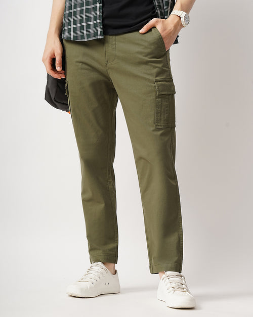 men's Cargo chinos