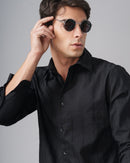MEN'S SELF DESIGN SHIRT