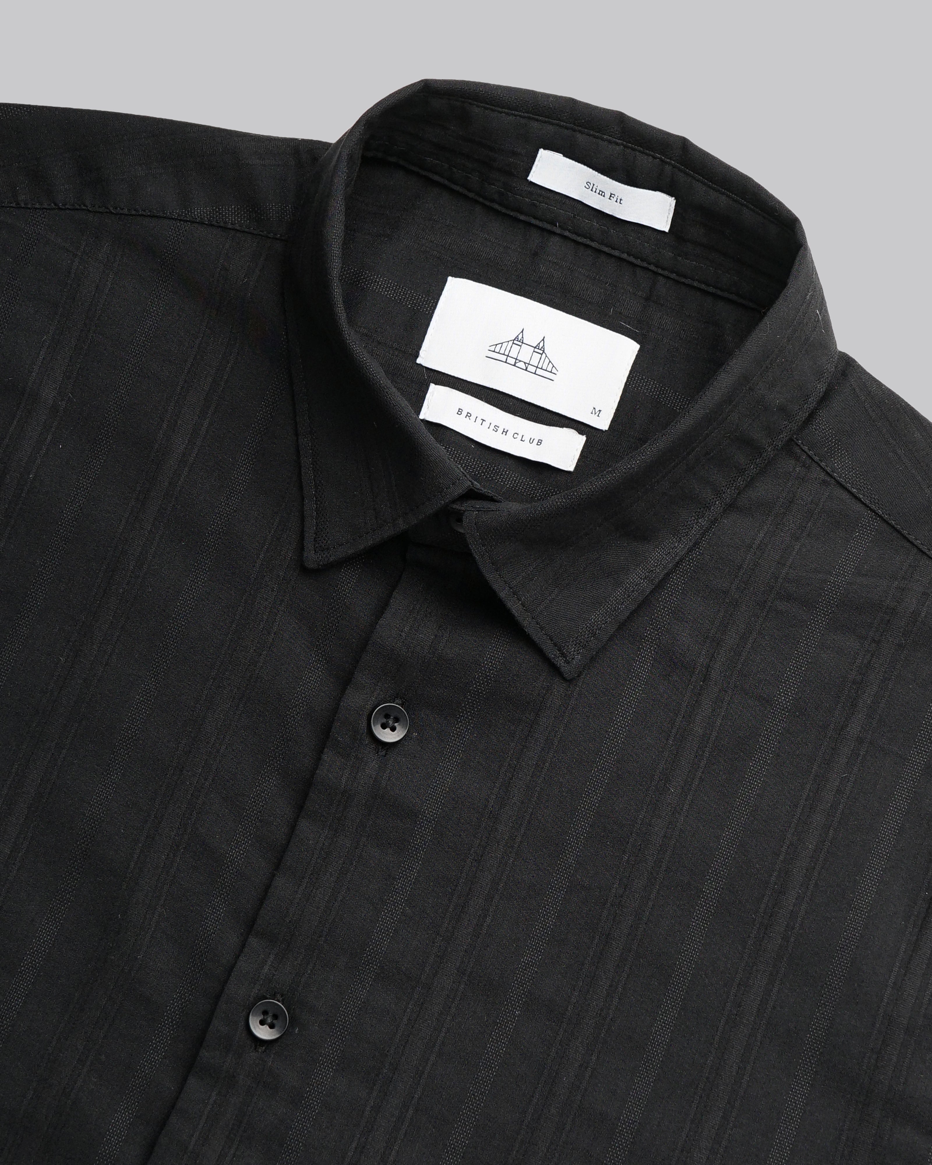 MEN'S SELF DESIGN SHIRT