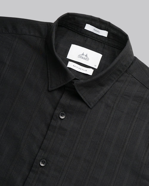 MEN'S SELF DESIGN SHIRT