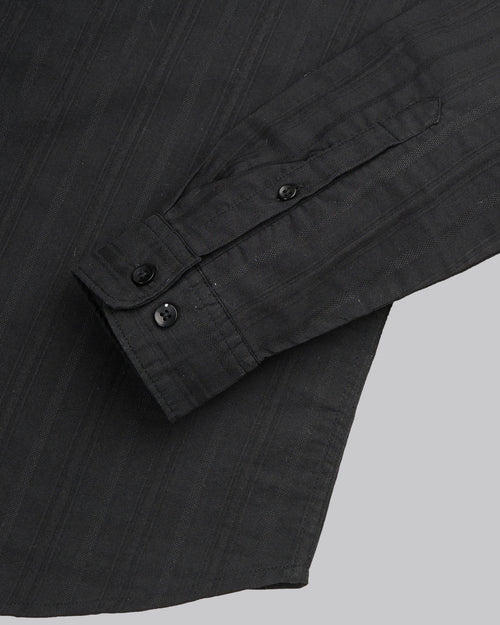 MEN'S SELF DESIGN SHIRT