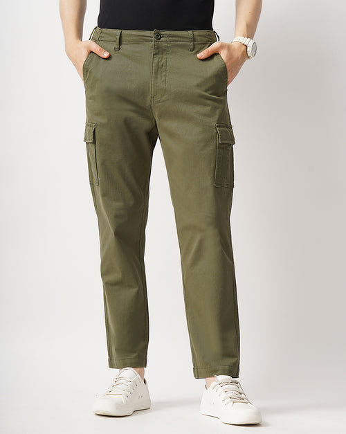 men's Cargo chinos