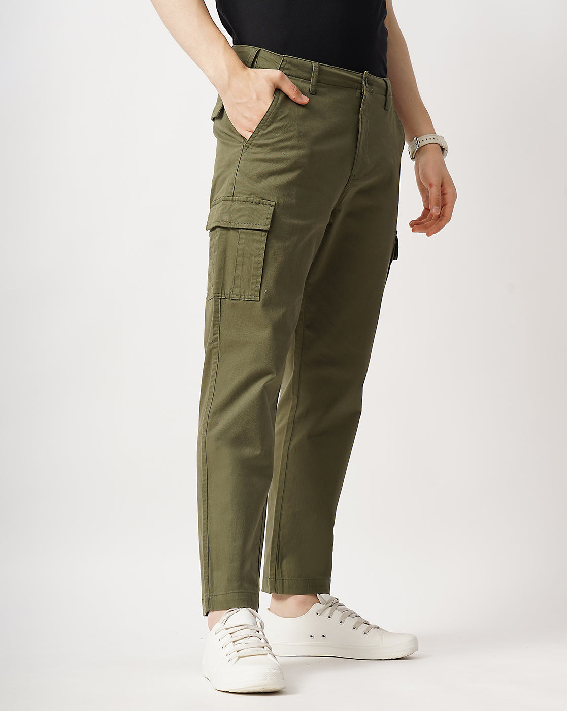 men's Cargo chinos