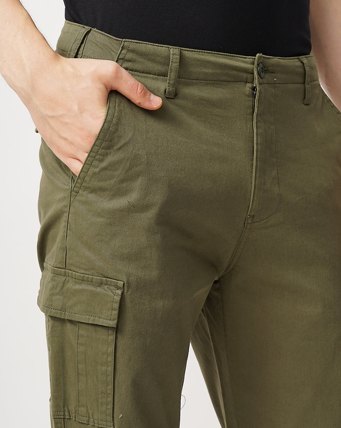 men's Cargo chinos
