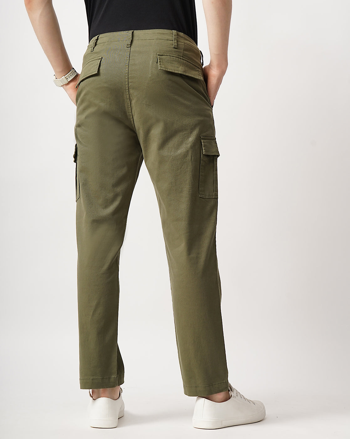 men's Cargo chinos