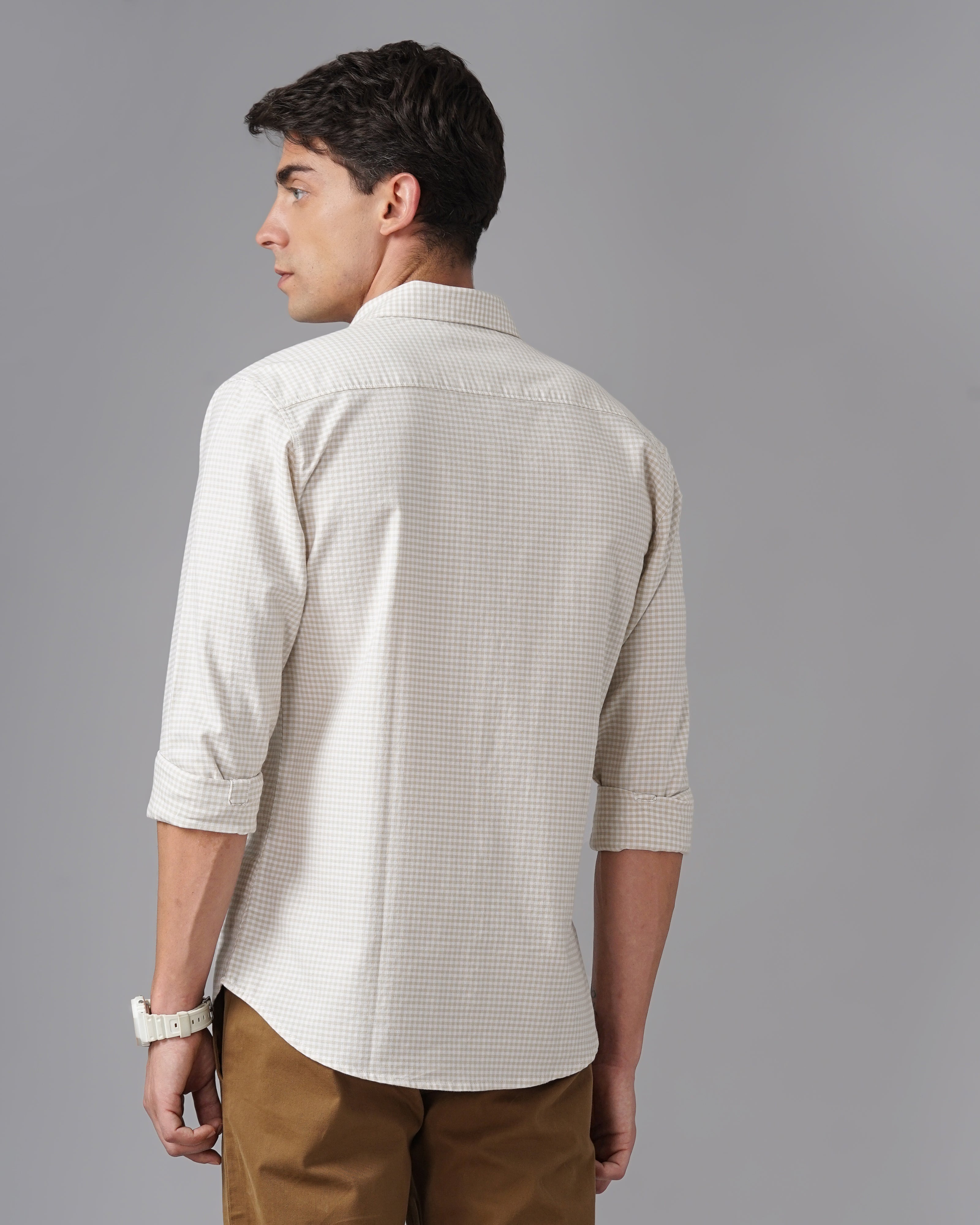 Men's Checks Shirt