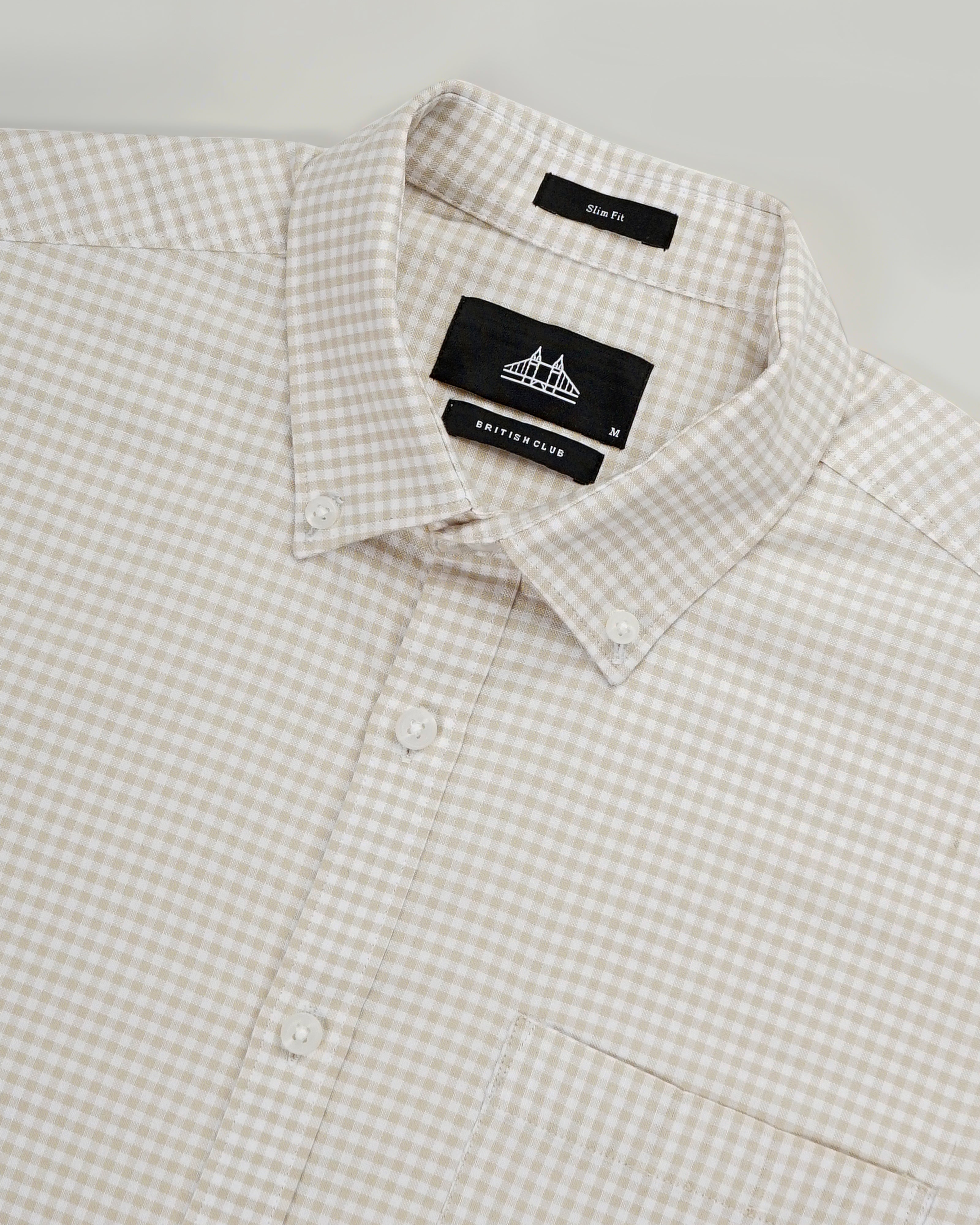 Men's Checks Shirt