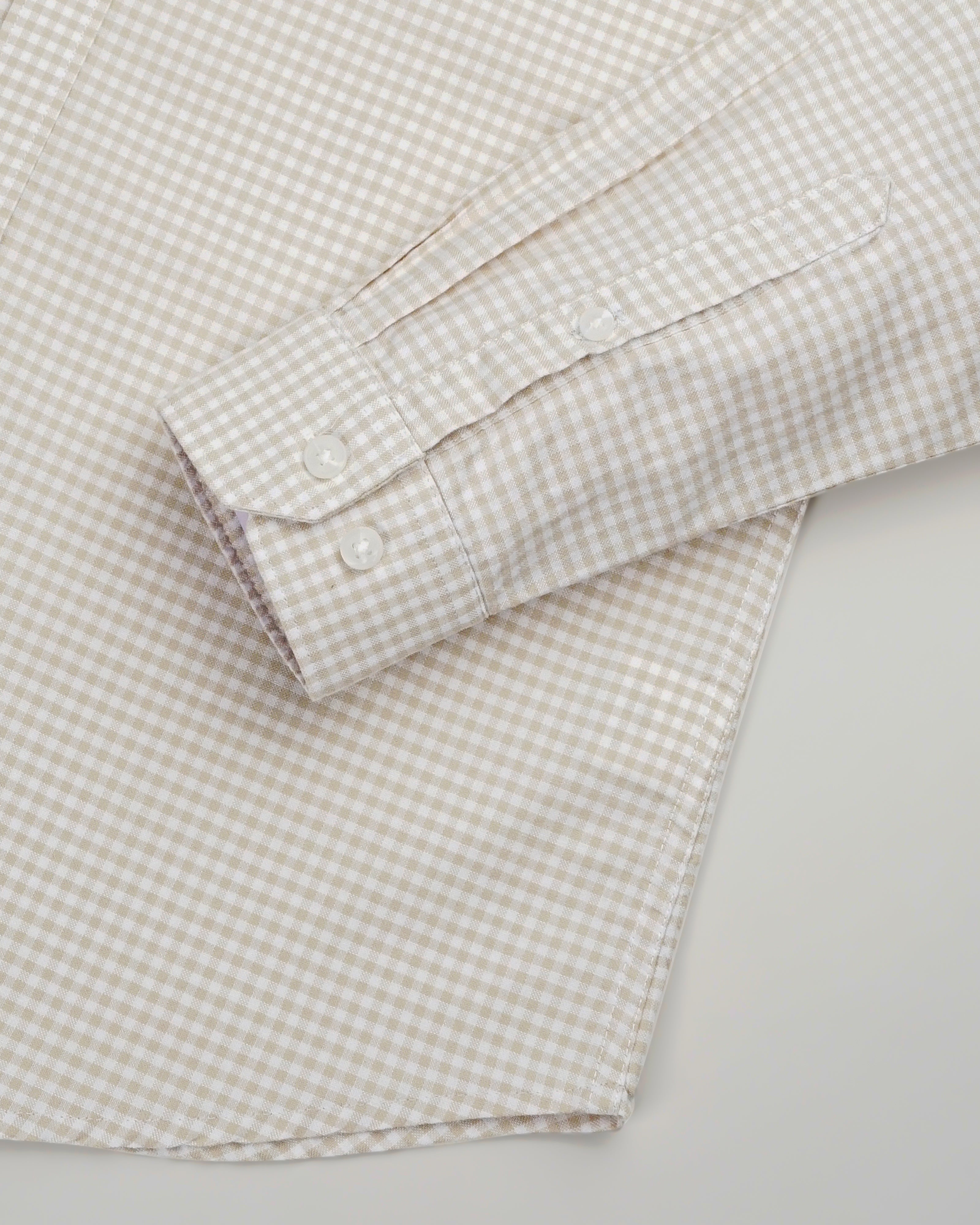 Men's Checks Shirt