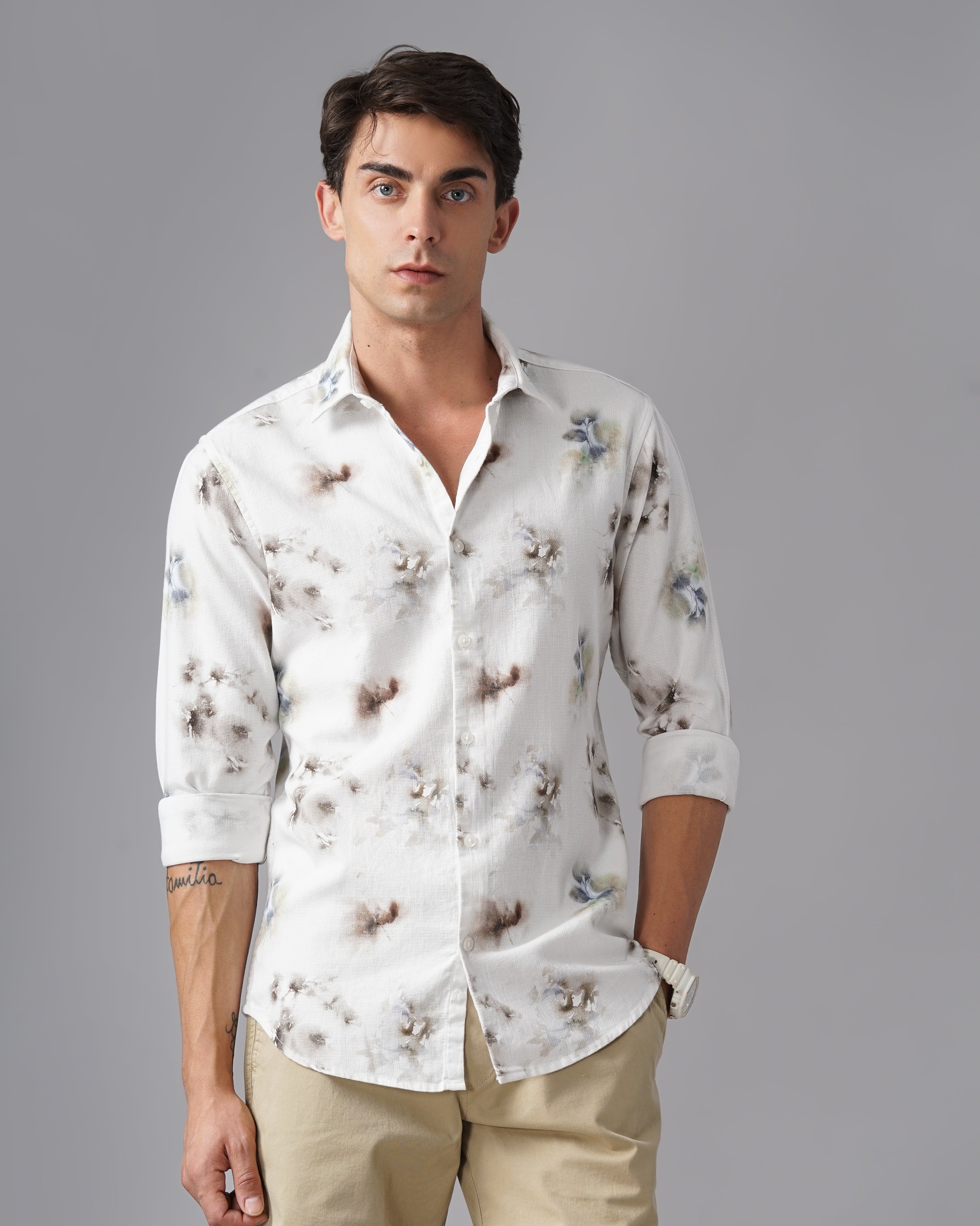 Men's Printed Shirt