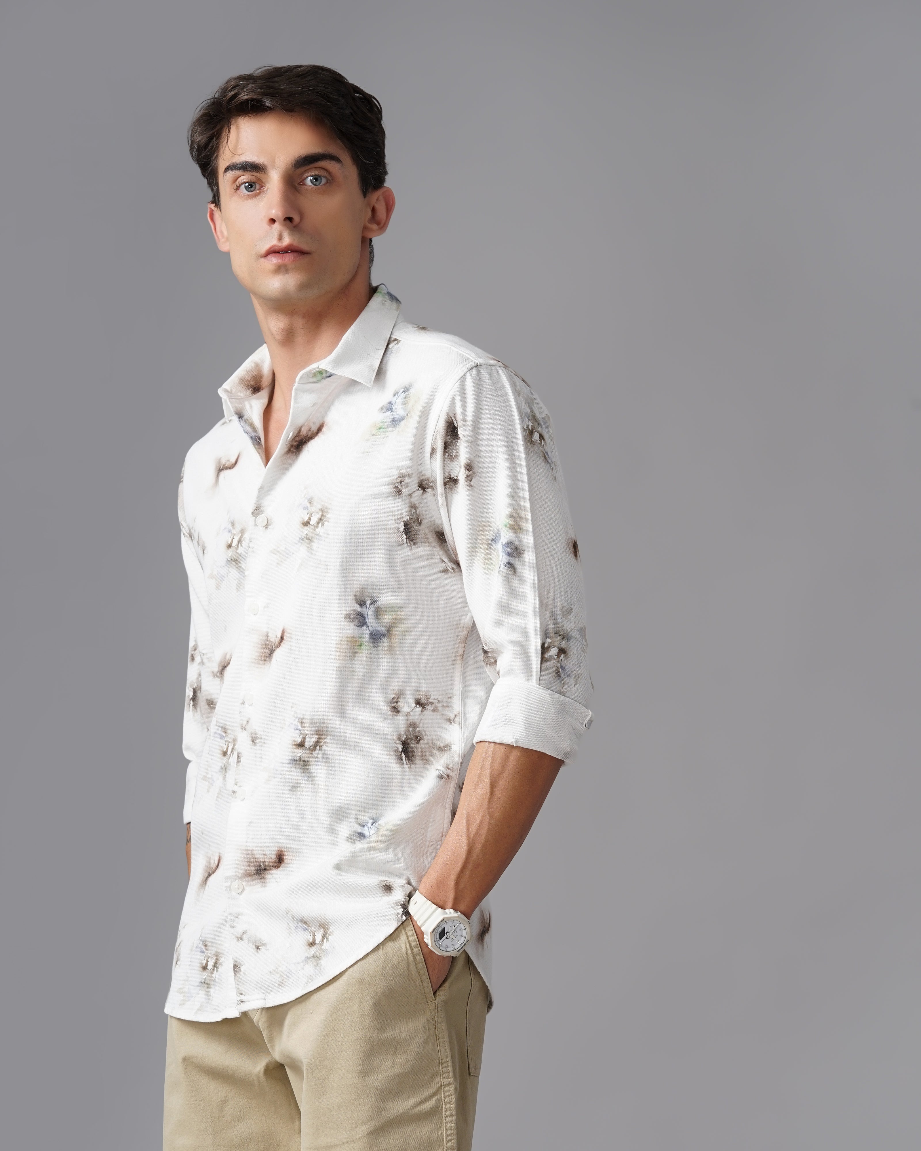 Men's Printed Shirt