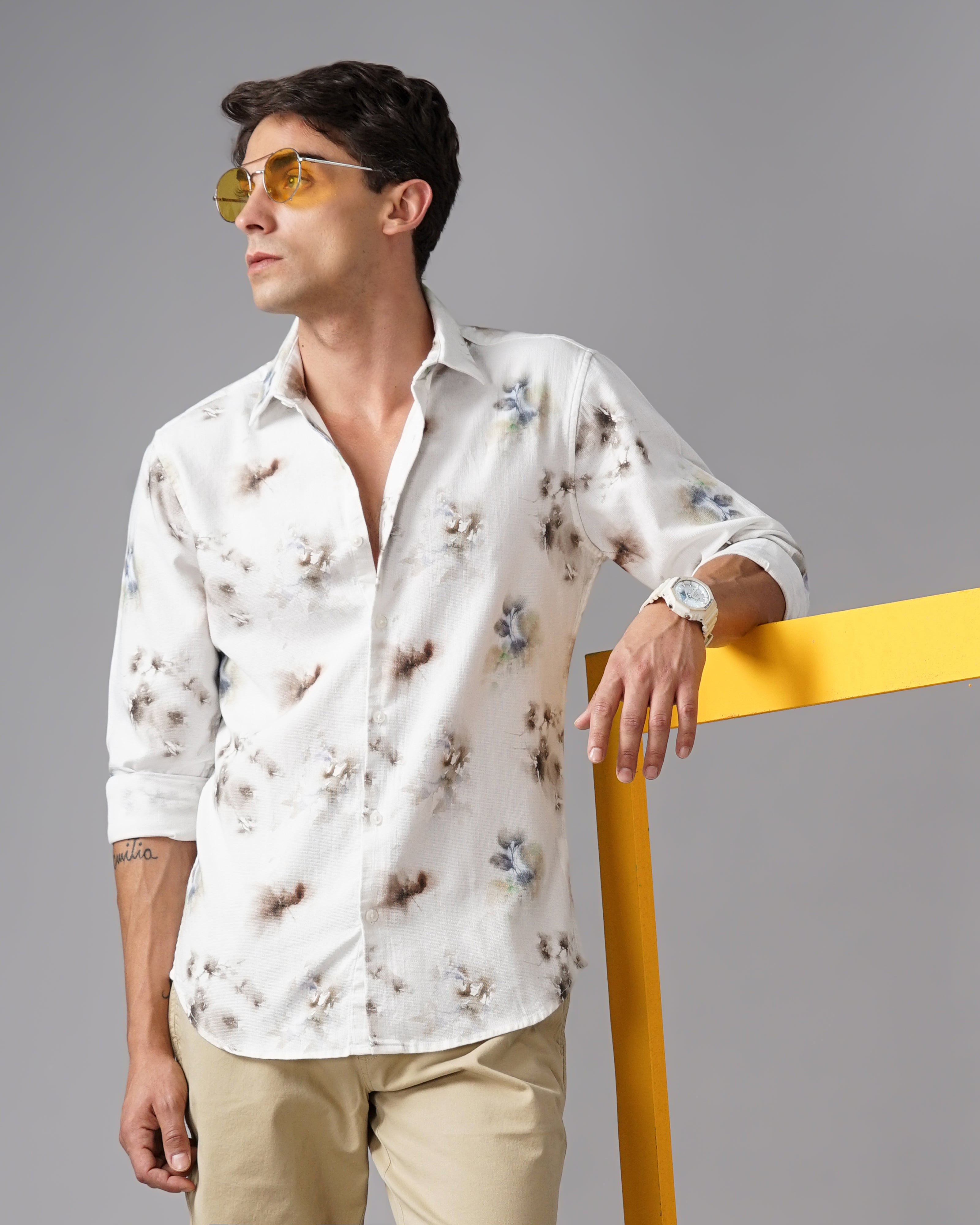 Men's Printed Shirt