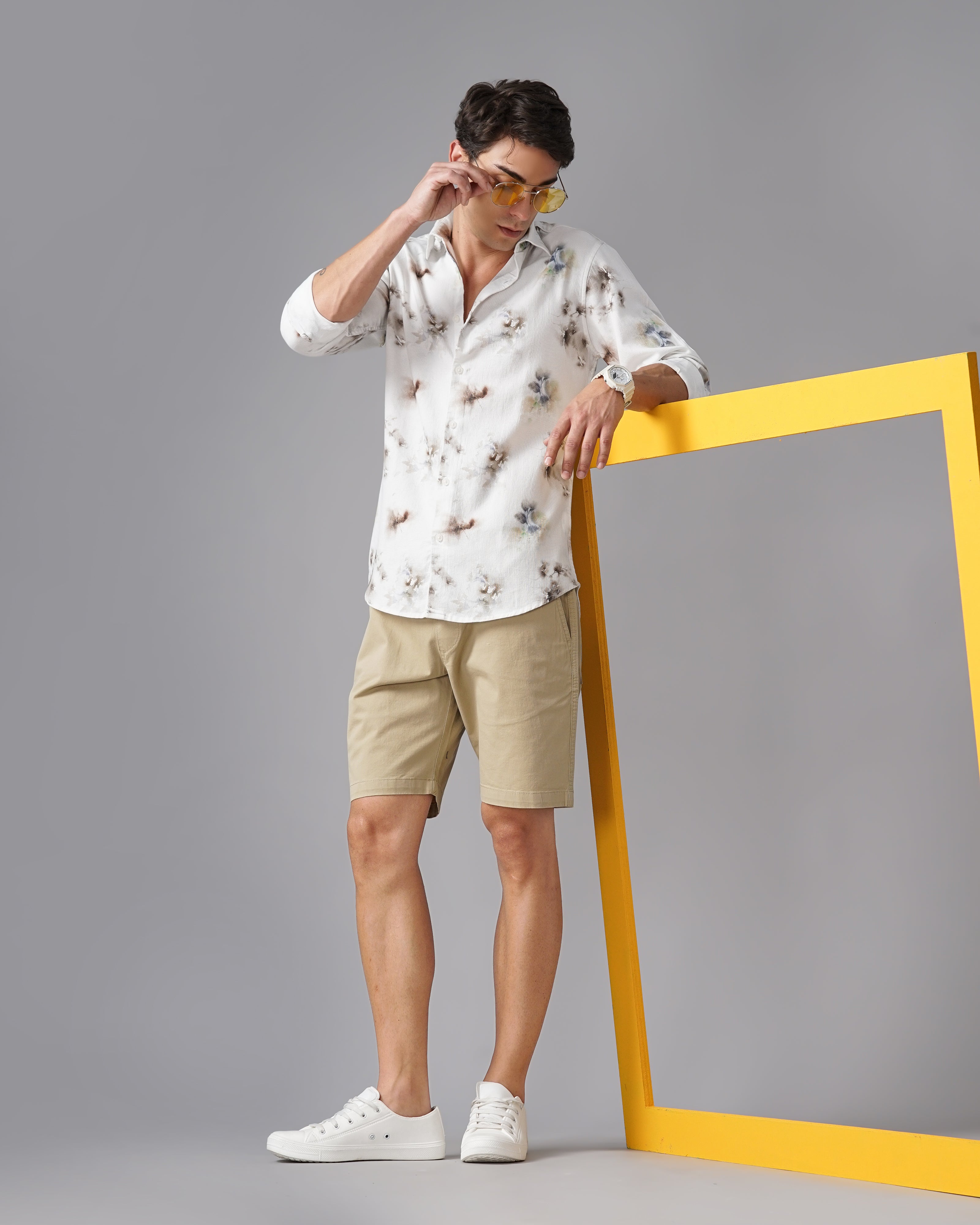 Men's Printed Shirt