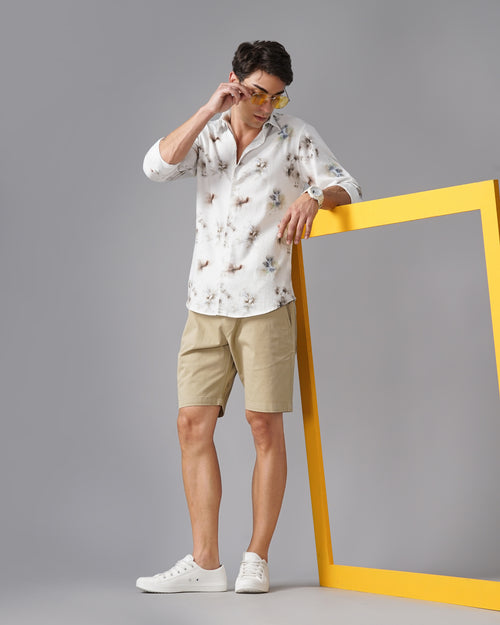 Men's Printed Shirt
