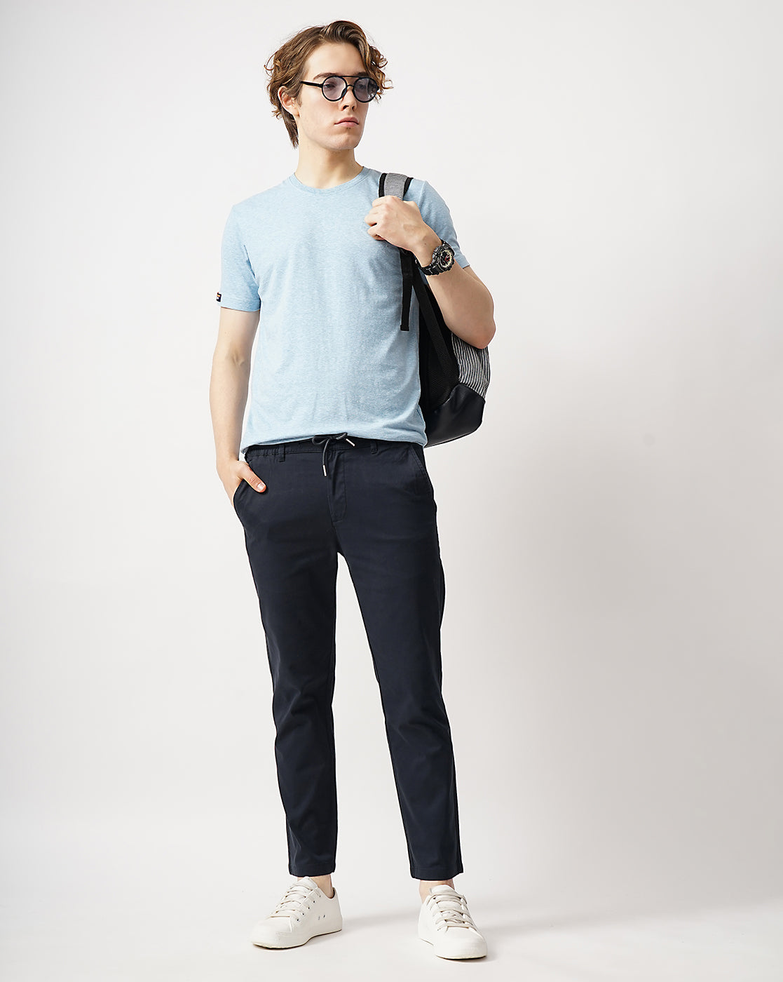Elasticated Waist Chinos